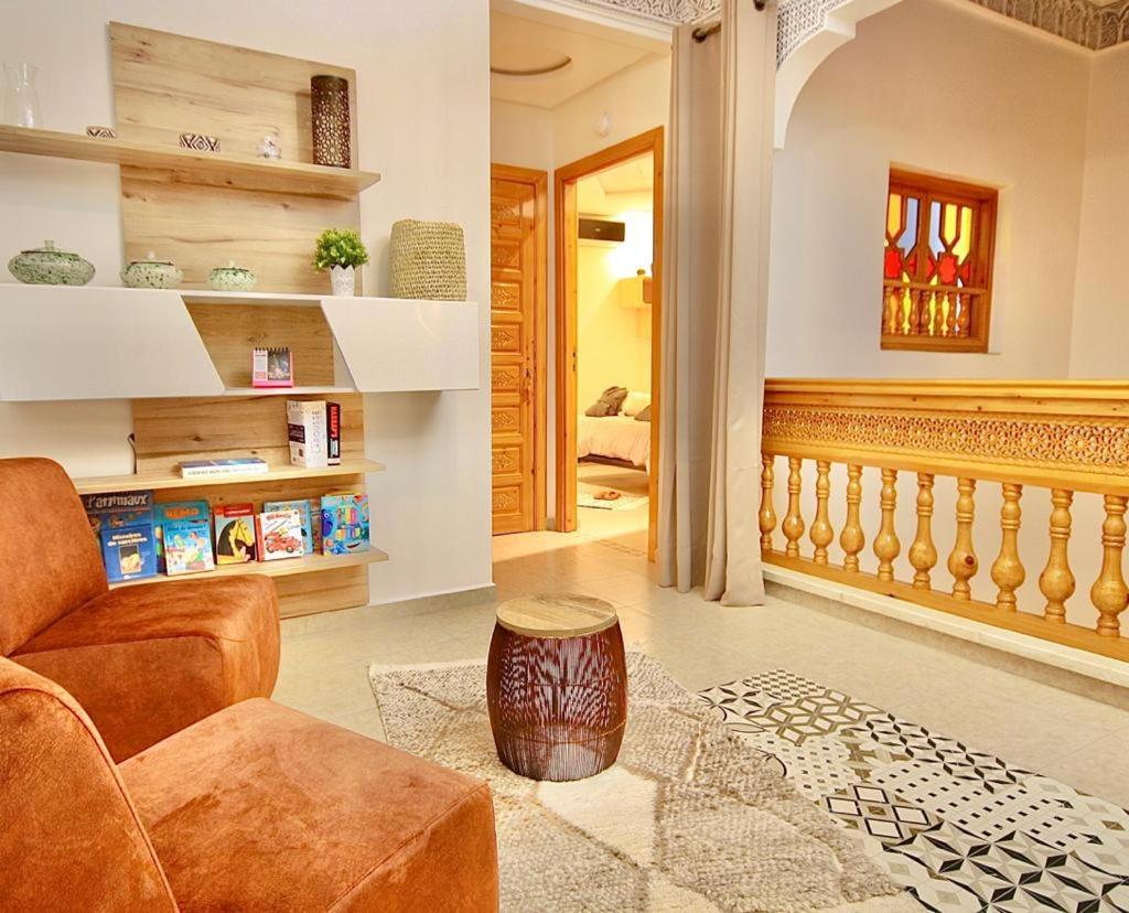 RIAD Miel&Une Nuit Marrakesch Exterior foto