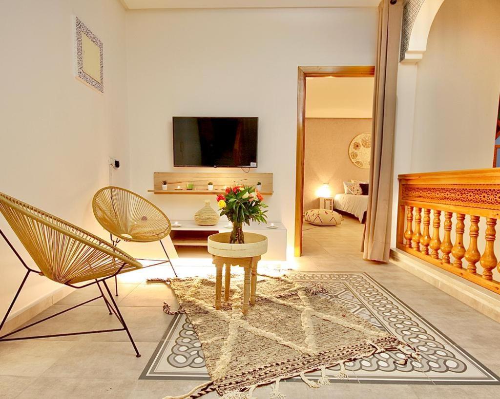 RIAD Miel&Une Nuit Marrakesch Exterior foto