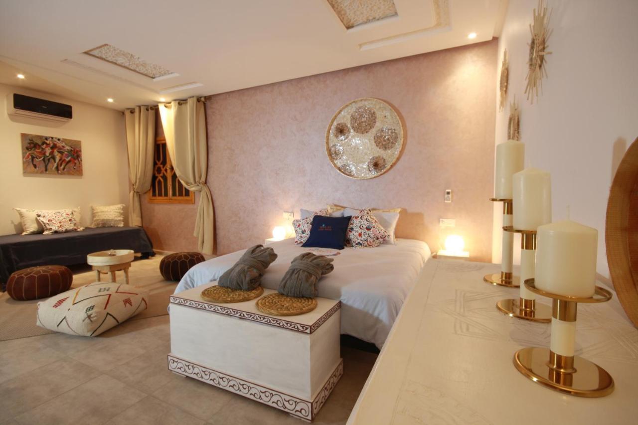RIAD Miel&Une Nuit Marrakesch Exterior foto