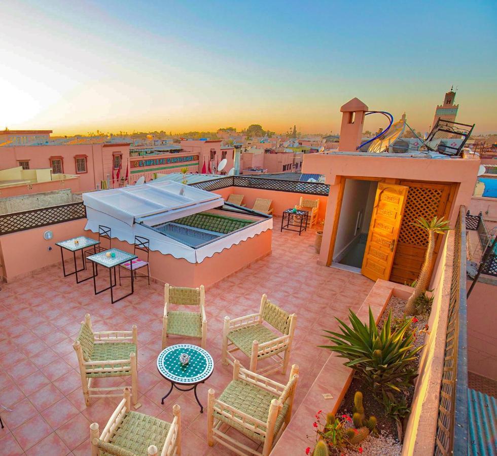 RIAD Miel&Une Nuit Marrakesch Exterior foto
